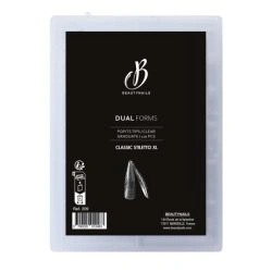 Capsules extension d'ongles Dual Forms Classic Stiletto XL BeautyNails