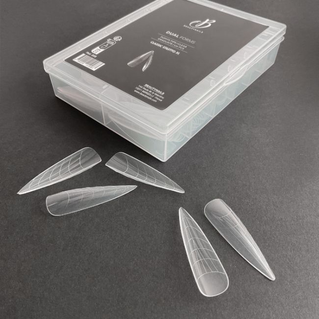 Capsules extension d'ongles Dual Forms Classic Stiletto XL BeautyNails