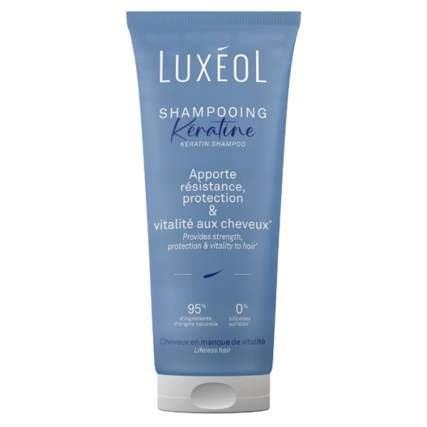 Champú de Queratina Luxéol 200ml