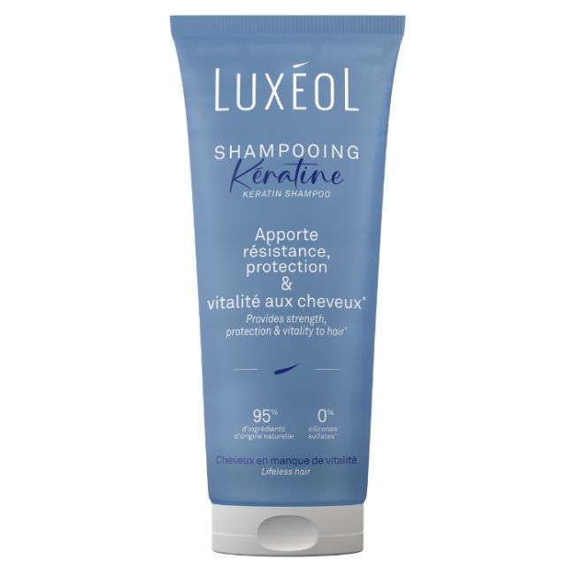 Shampooing Kératine Luxéol 200ml