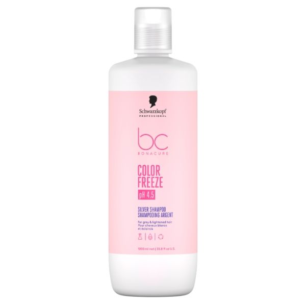 Shampooing Argent BC Color Freeze Schwarzkopf 1L