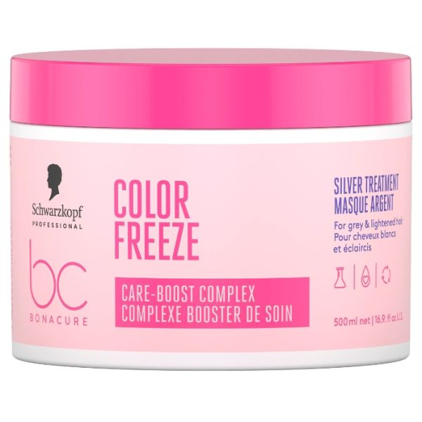 Masque Argent BC Color Freeze Schwarzkopf 500ml