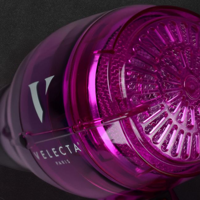 Inonic hair dryer TGR 1.7 fuchsia 1740W Velecta® Paris