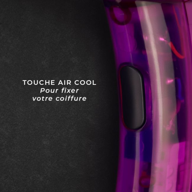 Inonic hair dryer TGR 1.7 fuchsia 1740W Velecta® Paris