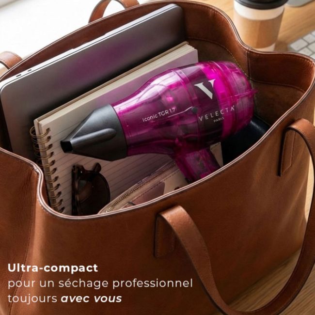 Inonic hair dryer TGR 1.7 fuchsia 1740W Velecta® Paris