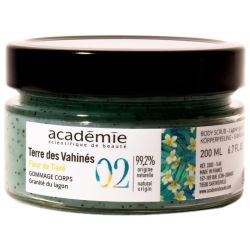 Gommage Terre des Vahinés Granité du Lagon Académie Scientifique de Beauté 200ml