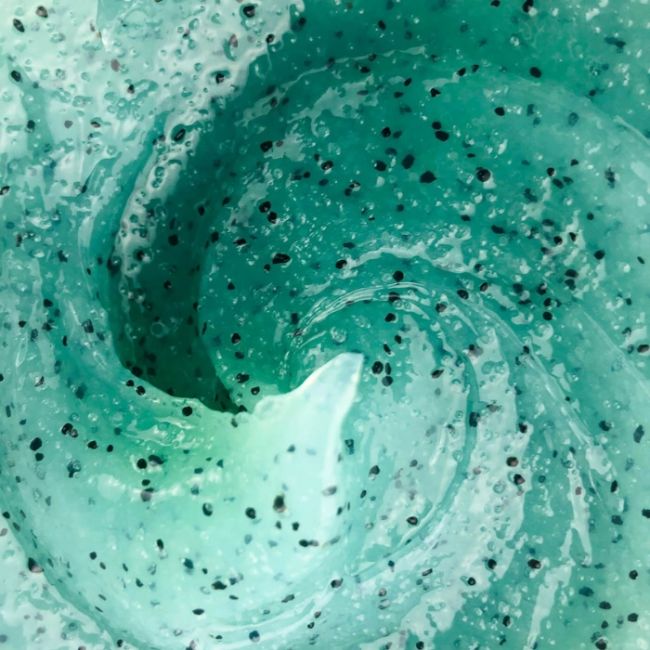 Gommage Terre des Vahinés Granité du Lagon Académie Scientifique de Beauté 200ml