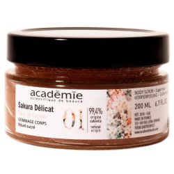 Gommage Sakura Délicat Rituel Sucré Académie Scientifique de Beauté 200ml