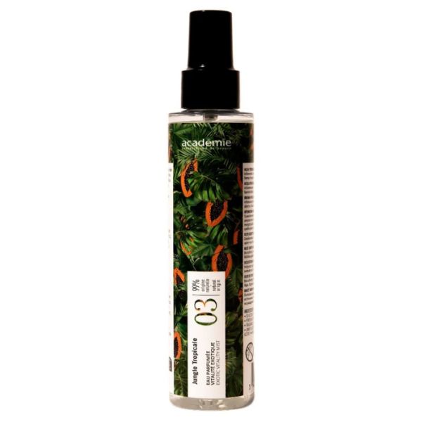 Eau parfumée Jungle Tropical Vitalité Exotique Académie Scientifique de Beauté 150ml