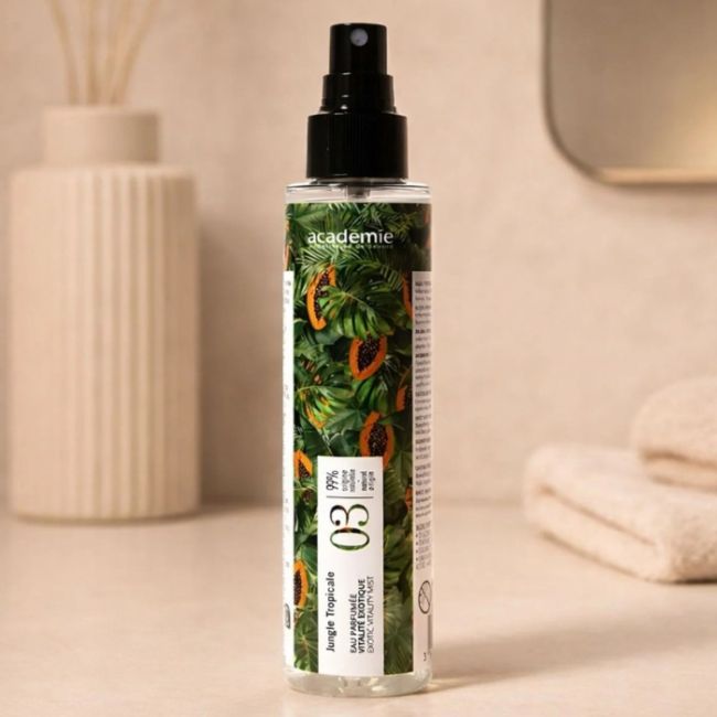 Eau parfumée Jungle Tropical Vitalité Exotique Académie Scientifique de Beauté 150ml