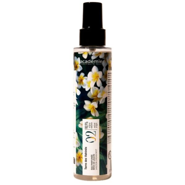 Eau parfumée Terre des Vahinés Rêve de Lagon Académie Scientifique de Beauté 150ml