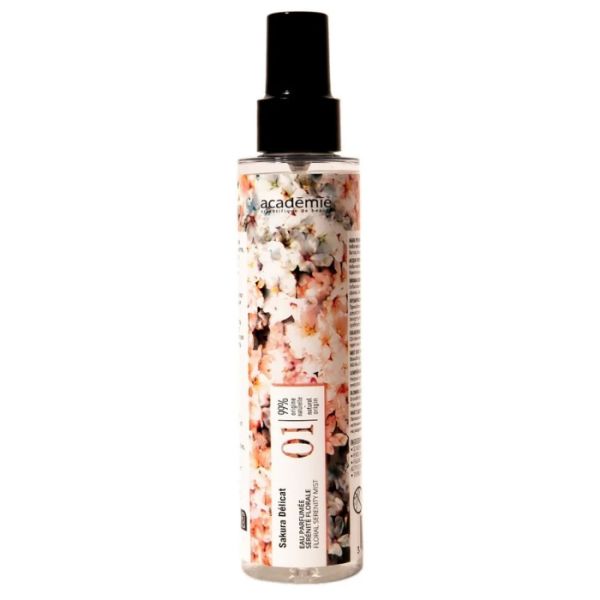 Eau parfumée Sakura Délicat Sérinité Florale Académie Scientifique de Beauté 150ml