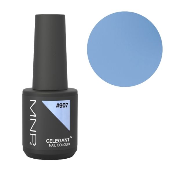Professional semi-permanent nail polish Gelegant Expert Line 907 Côte D'Azur MNP 8ml