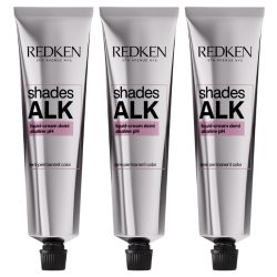 Coloración tono sobre tono alcalina sin amoníaco Shades ALK Redken 60ml (por tonos)