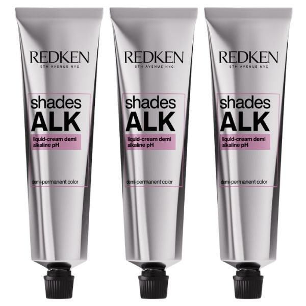 Tone-on-tone alkaline ammonia-free coloring Shades ALK Redken 60ml (by shades)