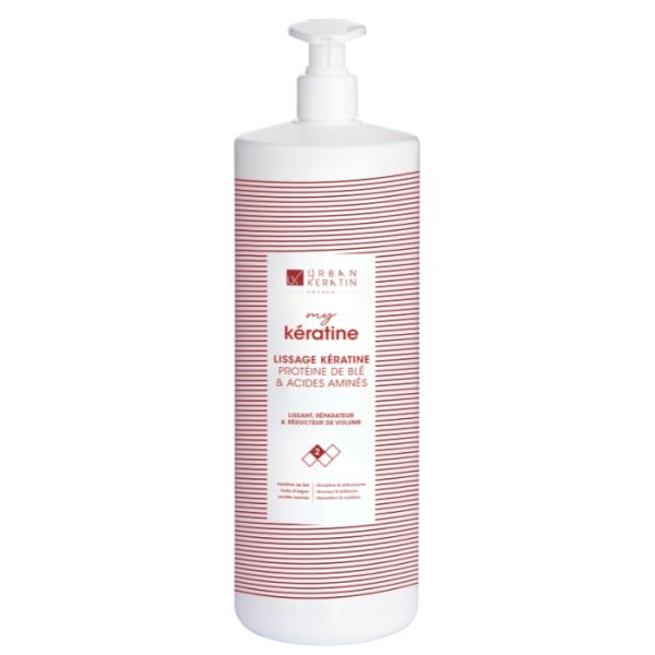 Traitement lissant à la keratine URBAN KERATIN 1L