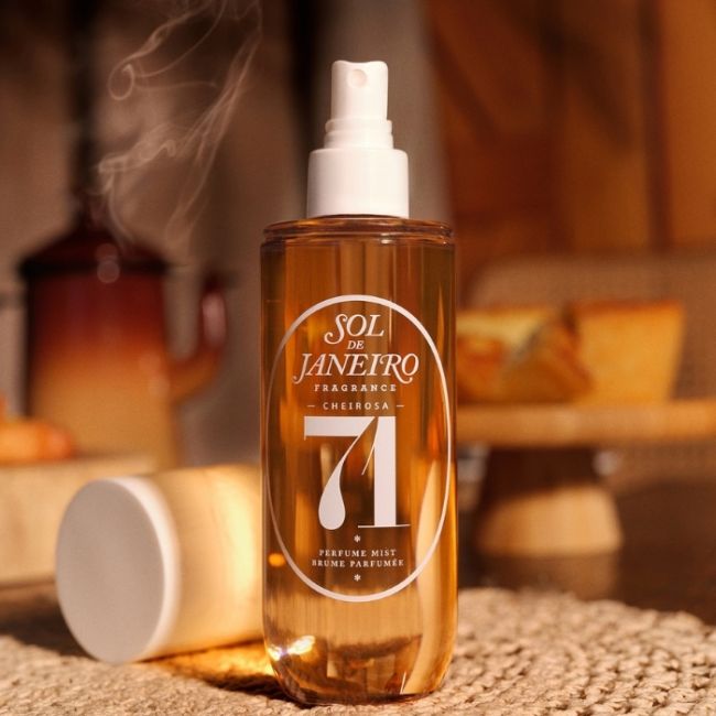 Brume Parfumée pour le Corps et les cheveux Brazilian Crush Cheirosa 71 Sol de Janeiro 90ml