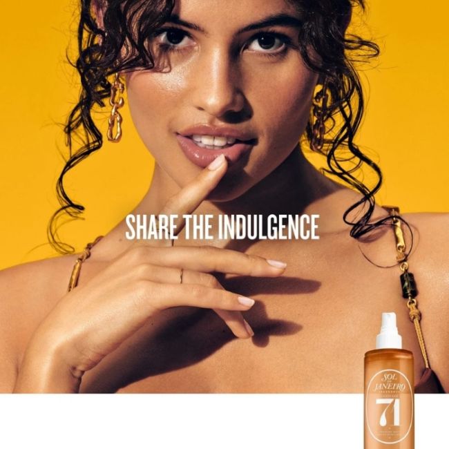Brume Parfumée pour le Corps et les cheveux Brazilian Crush Cheirosa 71 Sol de Janeiro 90ml