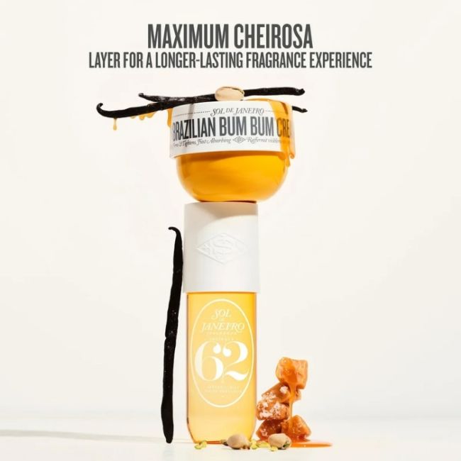 Crème Corps Brazilian Bum Bum Cream Sol de Janeiro 240ml