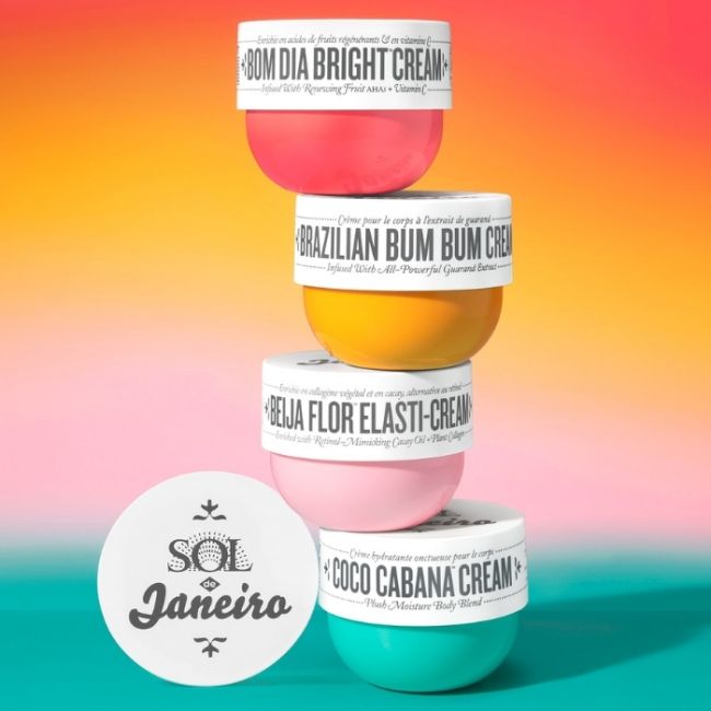Crème Corps Beija Flor Elasti-Cream Sol de Janeiro 75ml