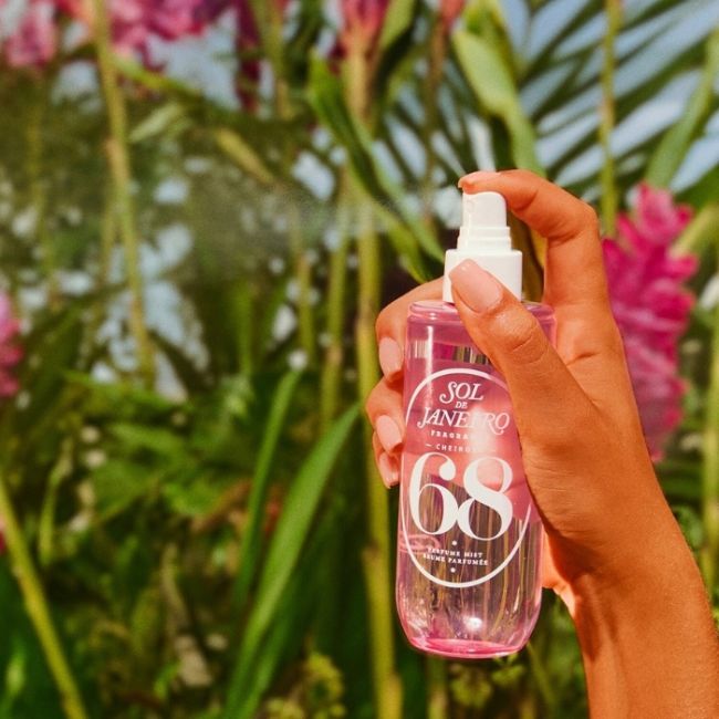 Brume Parfumée pour le Corps et les cheveux Brazilian Crush Cheirosa 68 Sol de Janeiro 90ml