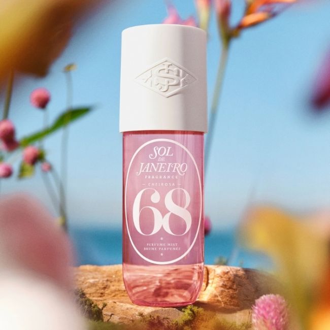 Brume Parfumée pour le Corps et les cheveux Brazilian Crush Cheirosa 68 Sol de Janeiro 90ml