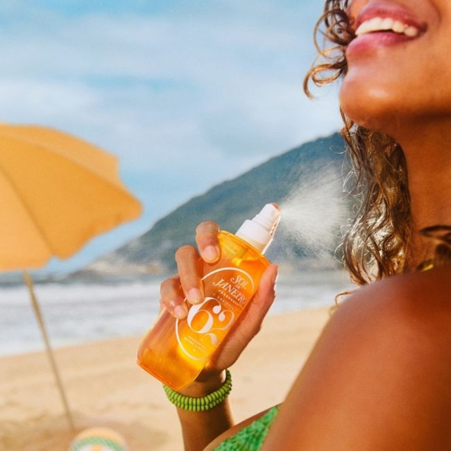 Brume Parfumée pour le Corps et les cheveux Brazilian Crush Cheirosa 62 Sol de Janeiro 240ml