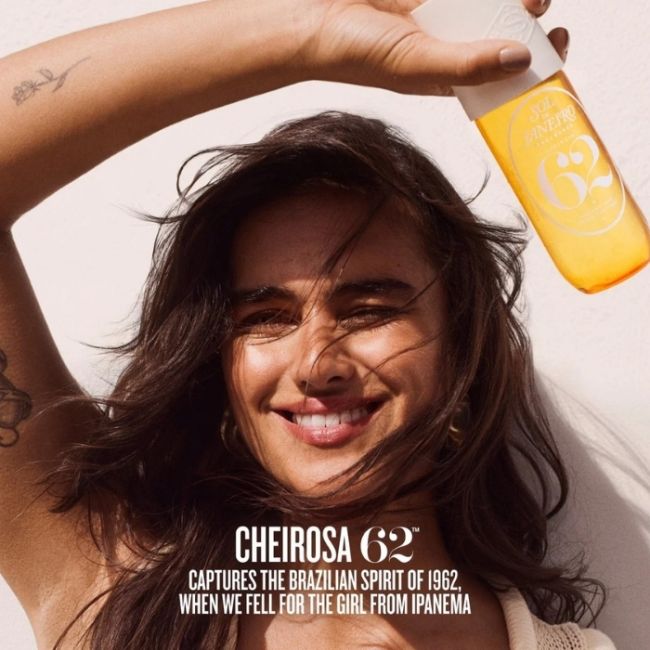 Brume Parfumée pour le Corps et les cheveux Brazilian Crush Cheirosa 62 Sol de Janeiro 240ml