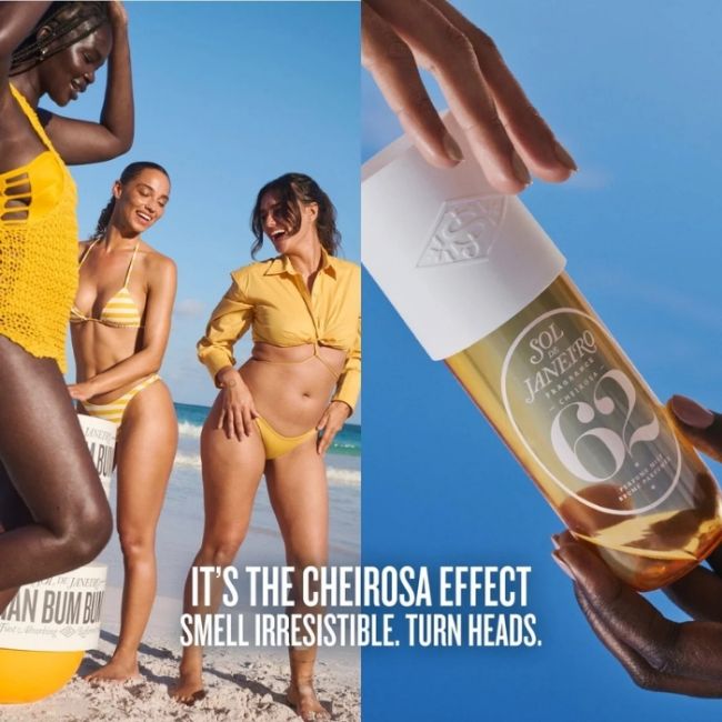 Brume Parfumée pour le Corps et les cheveux Brazilian Crush Cheirosa 62 Sol de Janeiro 240ml