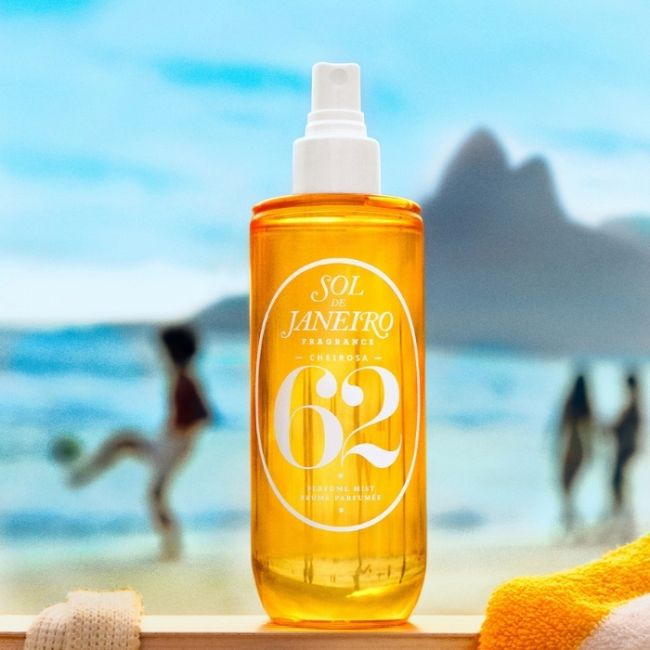 Brume Parfumée pour le Corps et les cheveux Brazilian Crush Cheirosa 62 Sol de Janeiro 90ml
