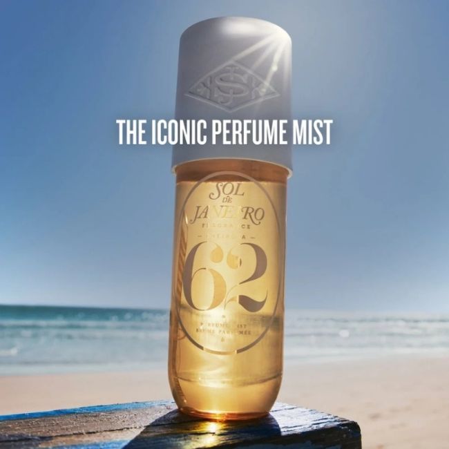 Brume Parfumée pour le Corps et les cheveux Brazilian Crush Cheirosa 62 Sol de Janeiro 90ml