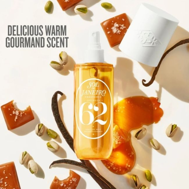 Brume Parfumée pour le Corps et les cheveux Brazilian Crush Cheirosa 62 Sol de Janeiro 90ml