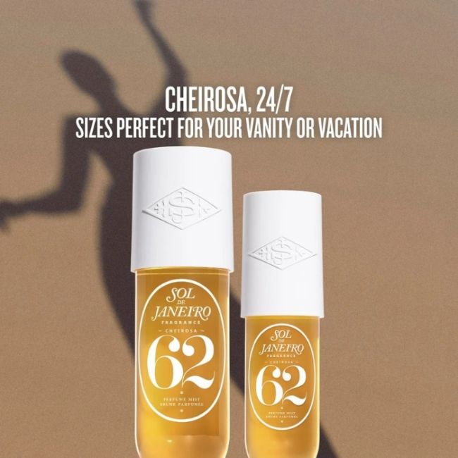 Brume Parfumée pour le Corps et les cheveux Brazilian Crush Cheirosa 62 Sol de Janeiro 90ml