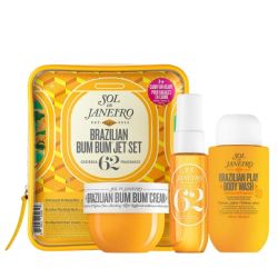 Coffret Soin Corps Bum Bum Jet Set Sol de Janeiro