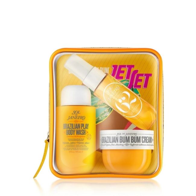 Coffret Soin Corps Bum Bum Jet Set Sol de Janeiro