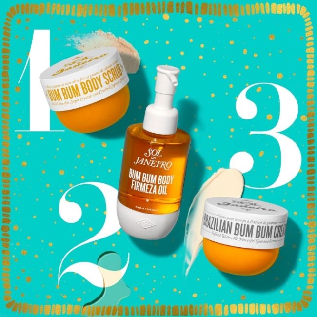 Huile pour le Corps Bum Bum Firmeza Oil Sol de Janeiro 100ml