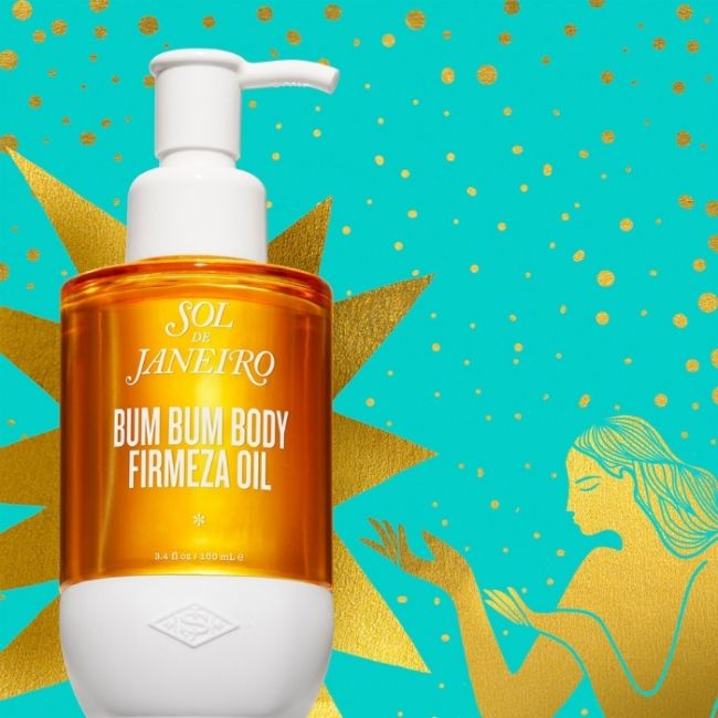 Huile pour le Corps Bum Bum Firmeza Oil Sol de Janeiro 100ml