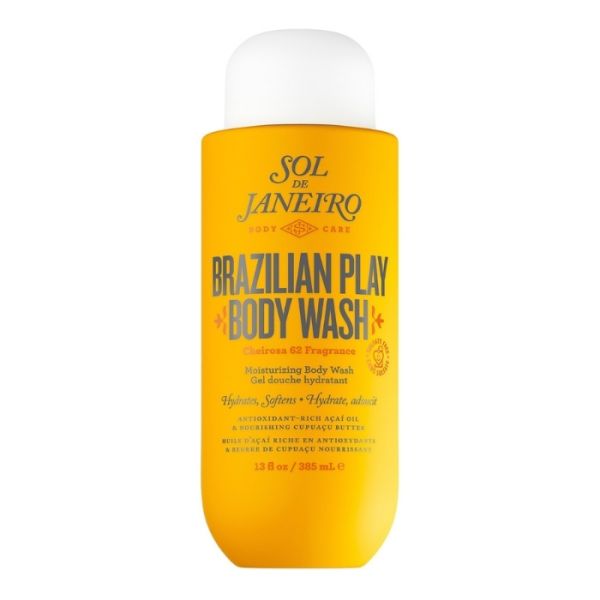 Gel Douche Crème Brazilian Play Shower wash Sol de Janeiro 385ml