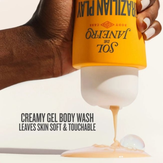 Gel Douche Crème Brazilian Play Shower wash Sol de Janeiro 385ml