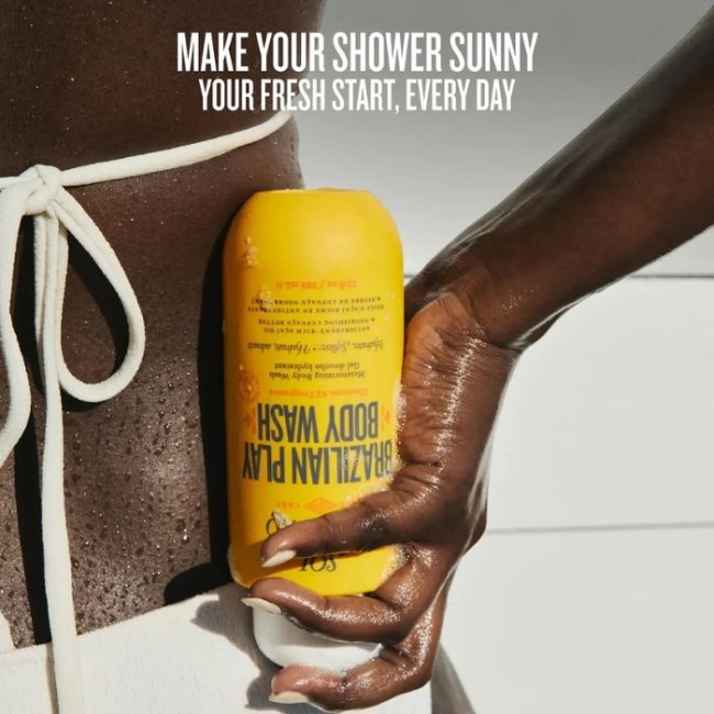 Gel Douche Crème Brazilian Play Shower wash Sol de Janeiro 385ml