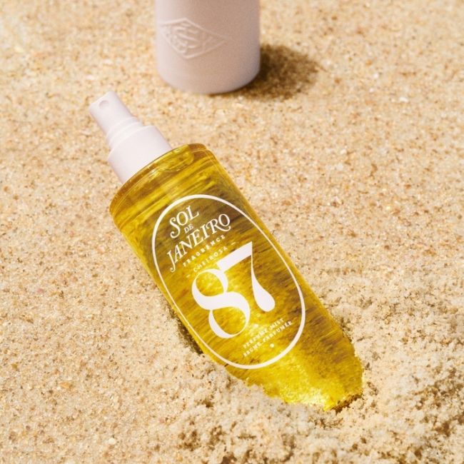Brume Parfumée pour le Corps et les cheveux Rio Radiance 87 Sol de Janeiro 90ml