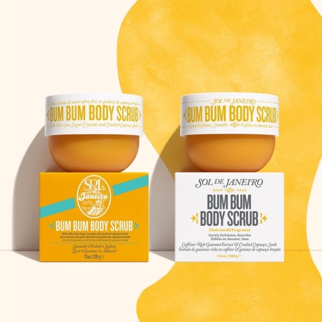 Gommage pour le Corps Bum Bum Body Scrub Sol de Janeiro 220ml