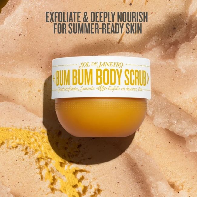 Gommage pour le Corps Bum Bum Body Scrub Sol de Janeiro 220ml