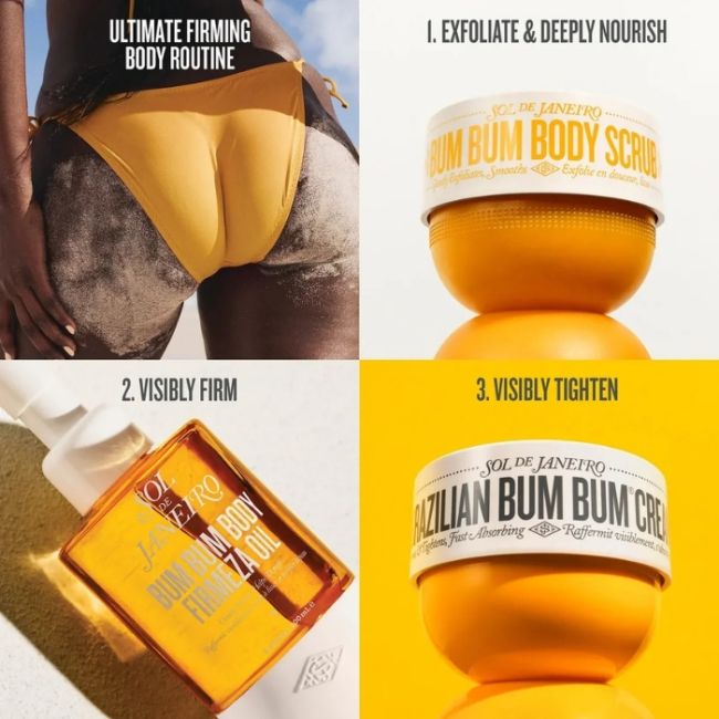 Gommage pour le Corps Bum Bum Body Scrub Sol de Janeiro 220ml