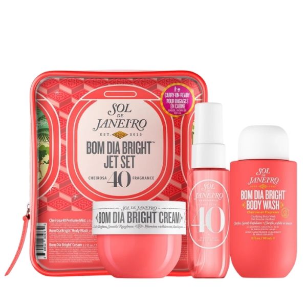 Coffret soins corps Jet Set Cheirosa 40 Sol de Janeiro