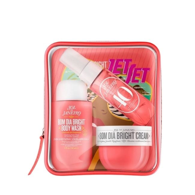 Coffret soins corps Jet Set Cheirosa 40 Sol de Janeiro
