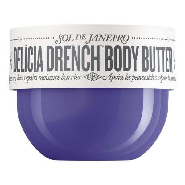 Beurre corporel Delicia Drench Body Butter Sol de Janeiro 75ml