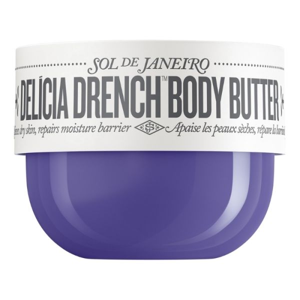 Beurre corporel Delicia Drench Body Butter Sol de Janeiro 240ml