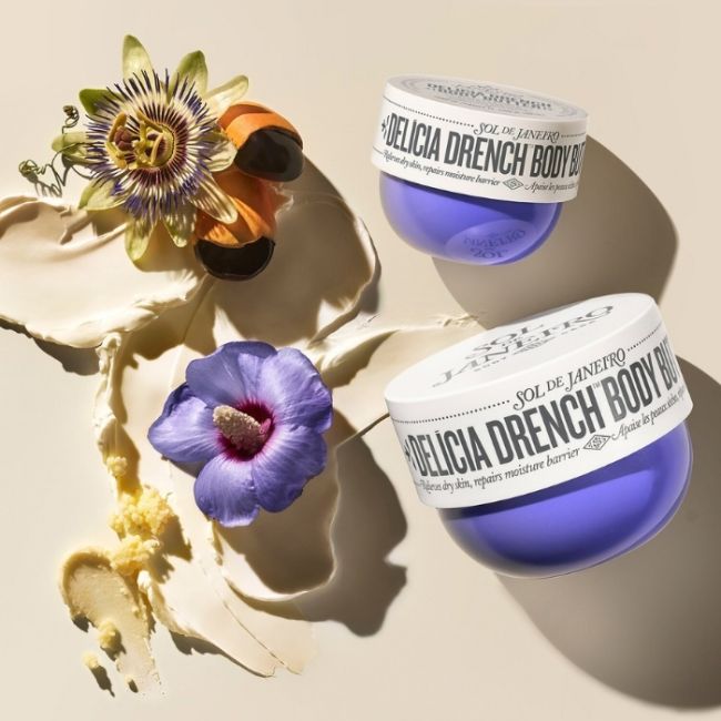 Beurre corporel Delicia Drench Body Butter Sol de Janeiro 75ml