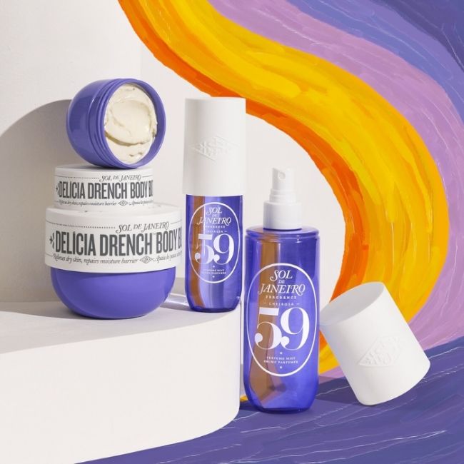 Beurre corporel Delicia Drench Body Butter Sol de Janeiro 75ml